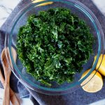 the BEST {and easiest!} kale salad | The Baking Fairy