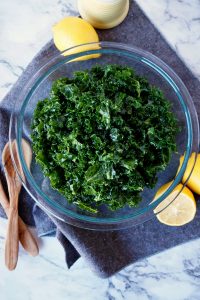 the BEST {and easiest!} kale salad | The Baking Fairy