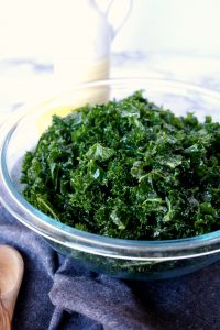 the BEST {and easiest!} kale salad | The Baking Fairy