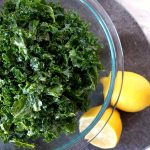 the BEST {and easiest!} kale salad | The Baking Fairy