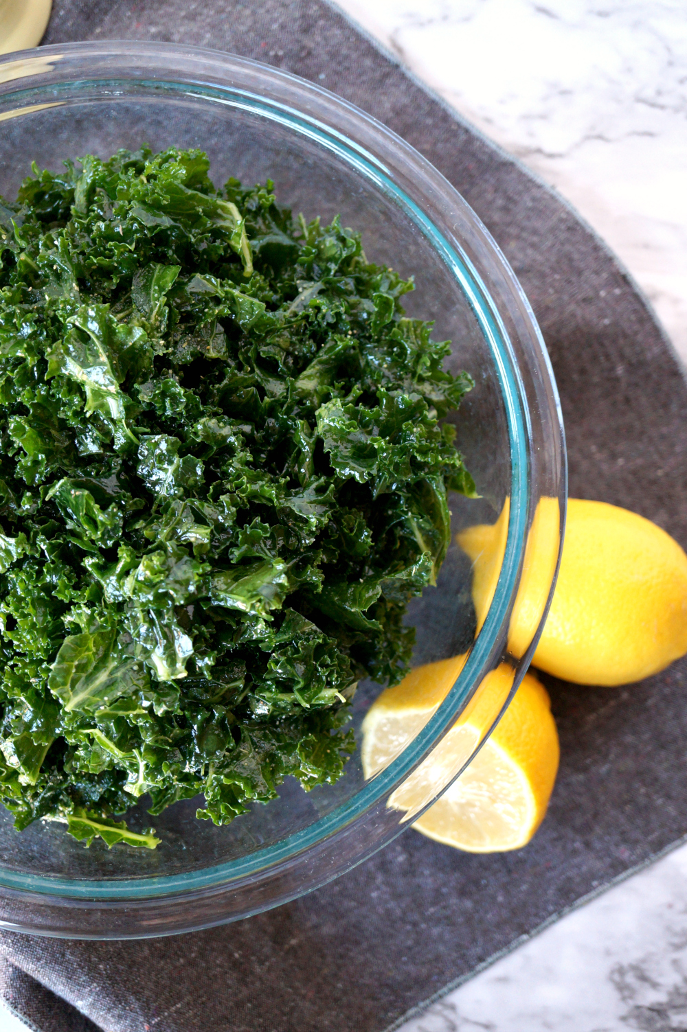 the BEST {and easiest!} kale salad | The Baking Fairy