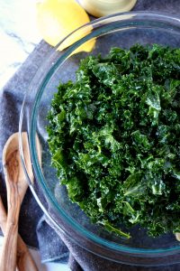 the BEST {and easiest!} kale salad | The Baking Fairy