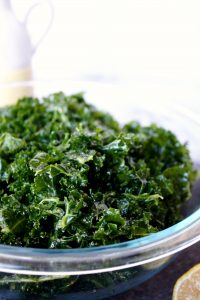 the BEST {and easiest!} kale salad | The Baking Fairy