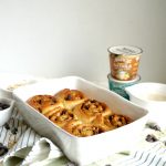 vegan oatmeal cookie sweet rolls with oatmilk yogurt frosting | The Baking Fairy #ad #SpringSweetsWeek