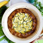 summer squash tart with lemon ricotta | The Baking Fairy