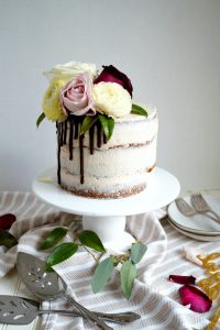 vegan cinnamon swirl cake | The Baking Fairy