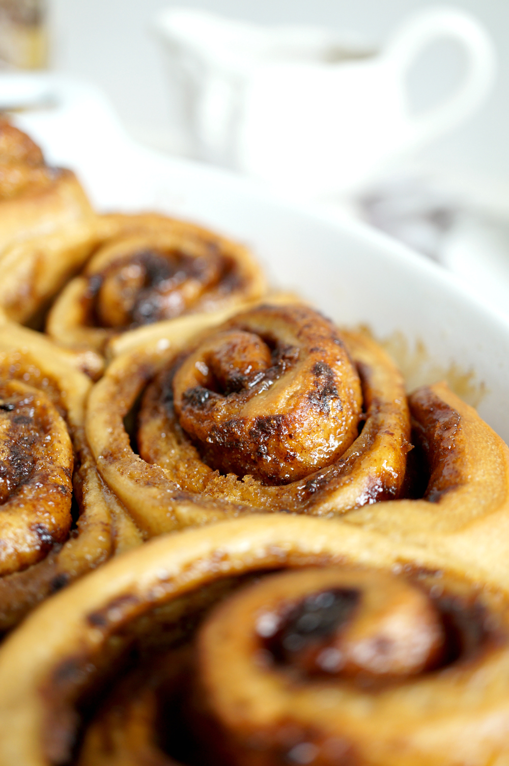 vegan coffee cinnamon rolls | The Baking Fairy #ad #BrunchWeek