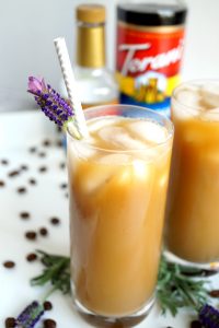 iced lavender latte | The Baking Fairy #ad #BrunchWeek