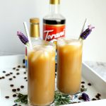 iced lavender latte | The Baking Fairy #ad #BrunchWeek