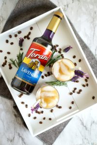 iced lavender latte | The Baking Fairy #ad #BrunchWeek