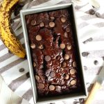 vegan double chocolate banana bread | The Baking Fairy