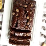 vegan double chocolate banana bread | The Baking Fairy