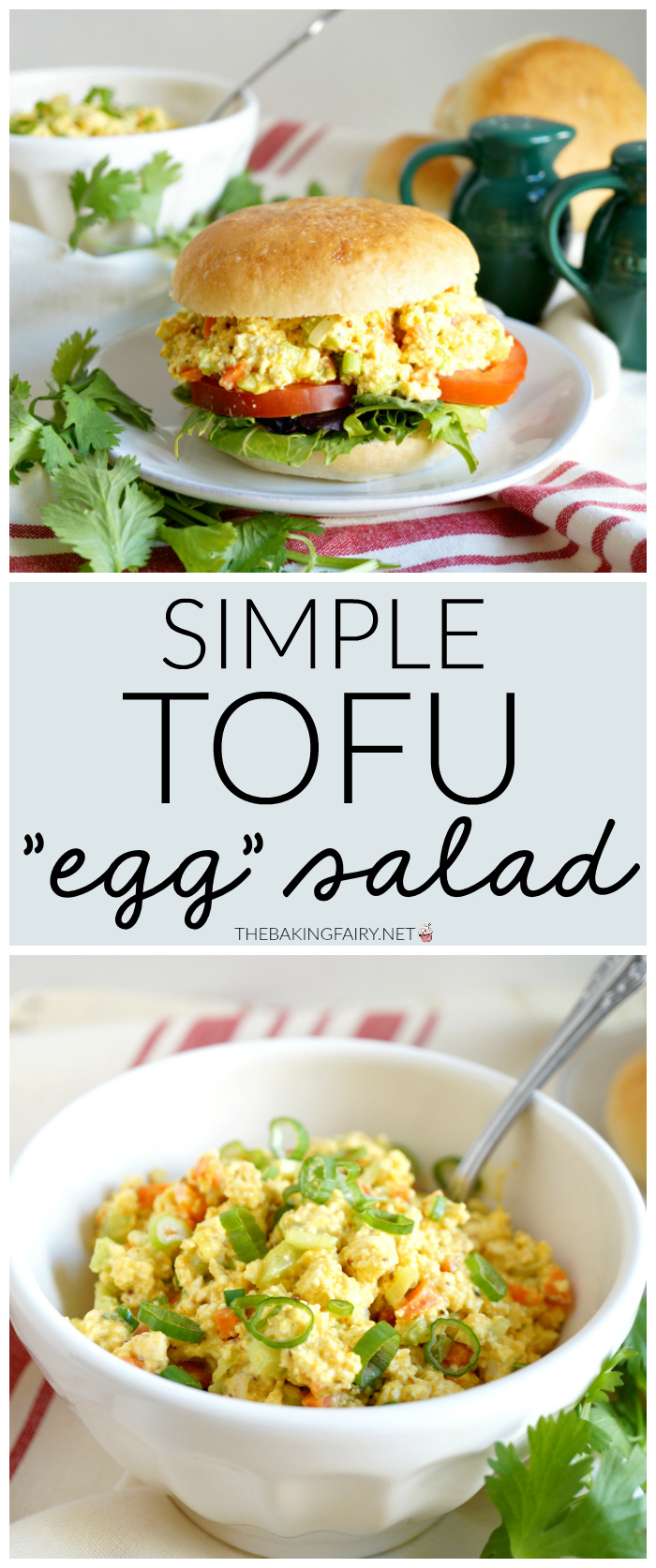 egg salad collage for Pinterest