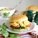 tofu egg salad sandwich