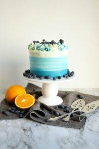blueberry orange cake