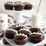 display of copycat hostess cupcakes