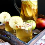 hard cider iced tea | The Baking Fairy #AppleWeek