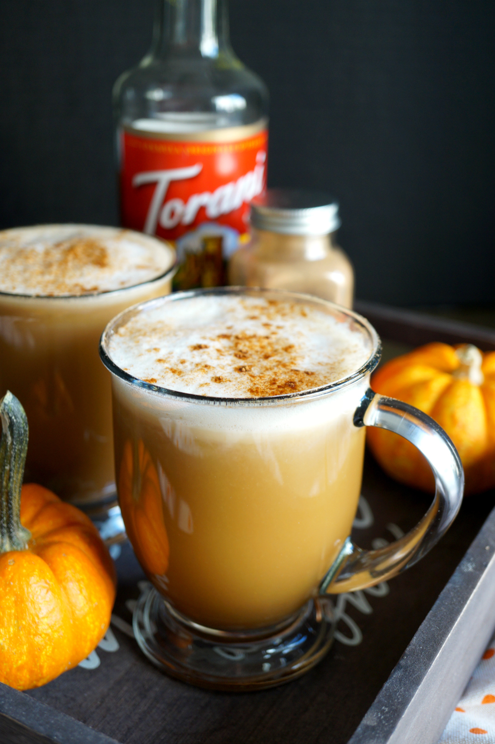 the best {and easiest} vegan pumpkin spice latte | The Baking Fairy #PumpkinWeek