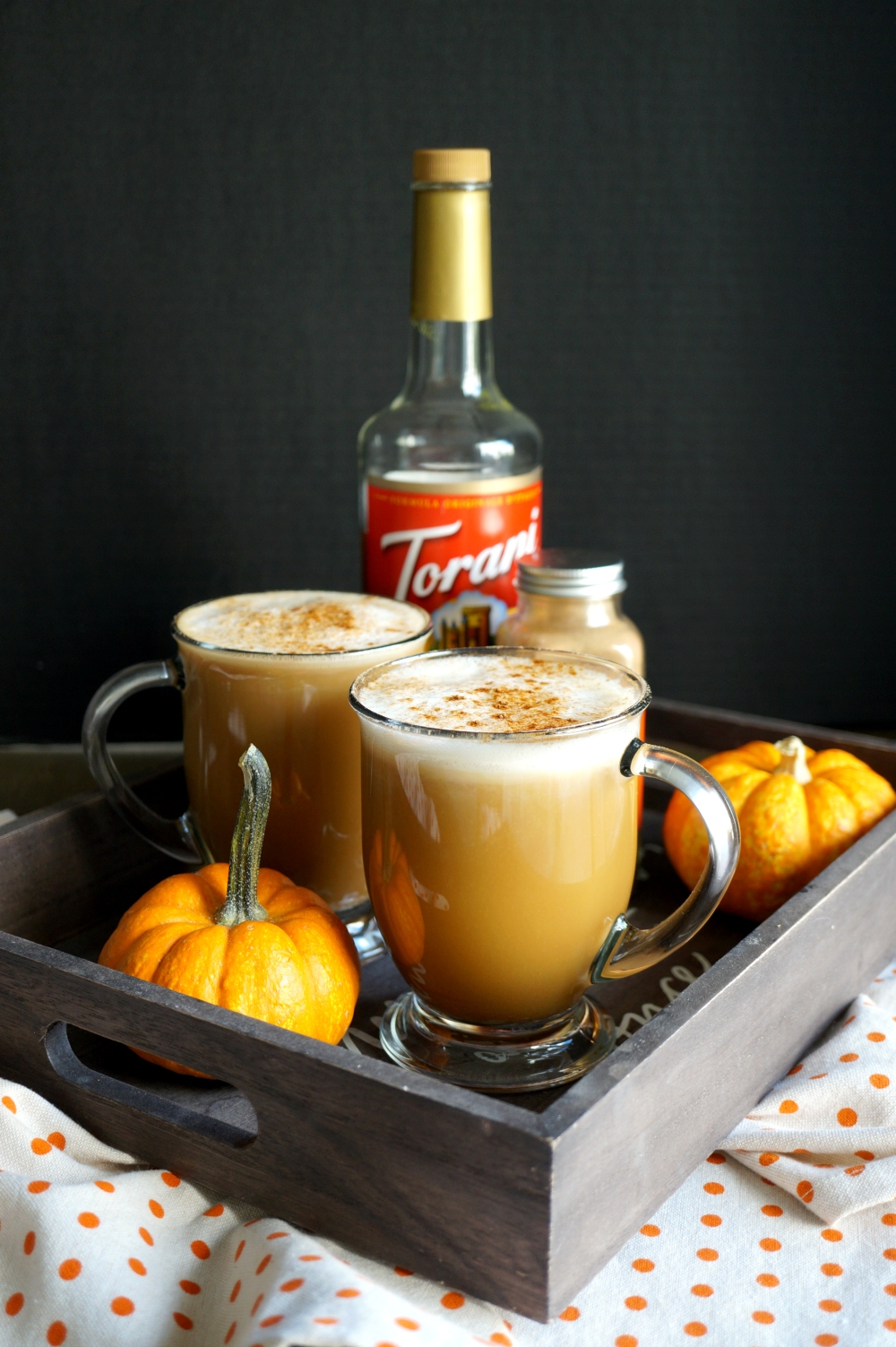 the best {and easiest} vegan pumpkin spice latte | The Baking Fairy #PumpkinWeek