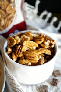 mini vegan chocolate pecan hand pies | The Baking Fairy #FallFlavors #ad