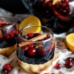 holiday red wine sangria | The Baking Fairy