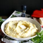 super easy one-pot mashed potatoes | The Baking Fairy