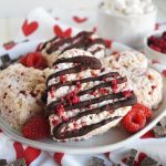 plate of rice krispie treats