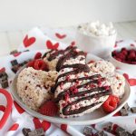 heart shaped rice krispie treats