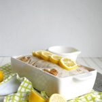 lemon zucchini loaf cake