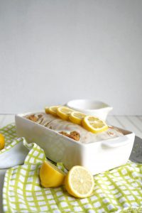 lemon zucchini loaf cake