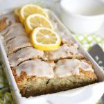 sliced lemon zucchini loaf