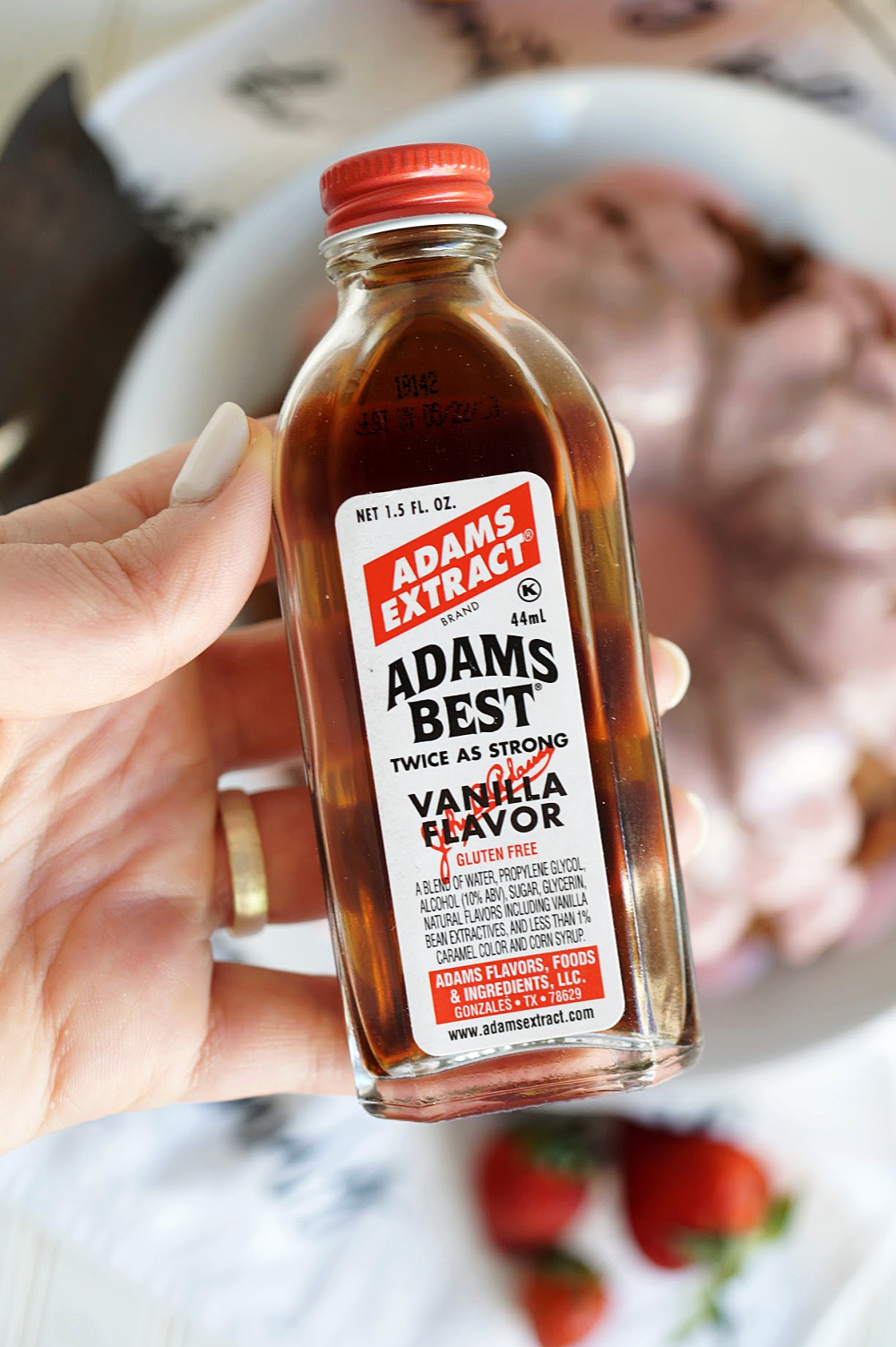 Adams vanilla extract