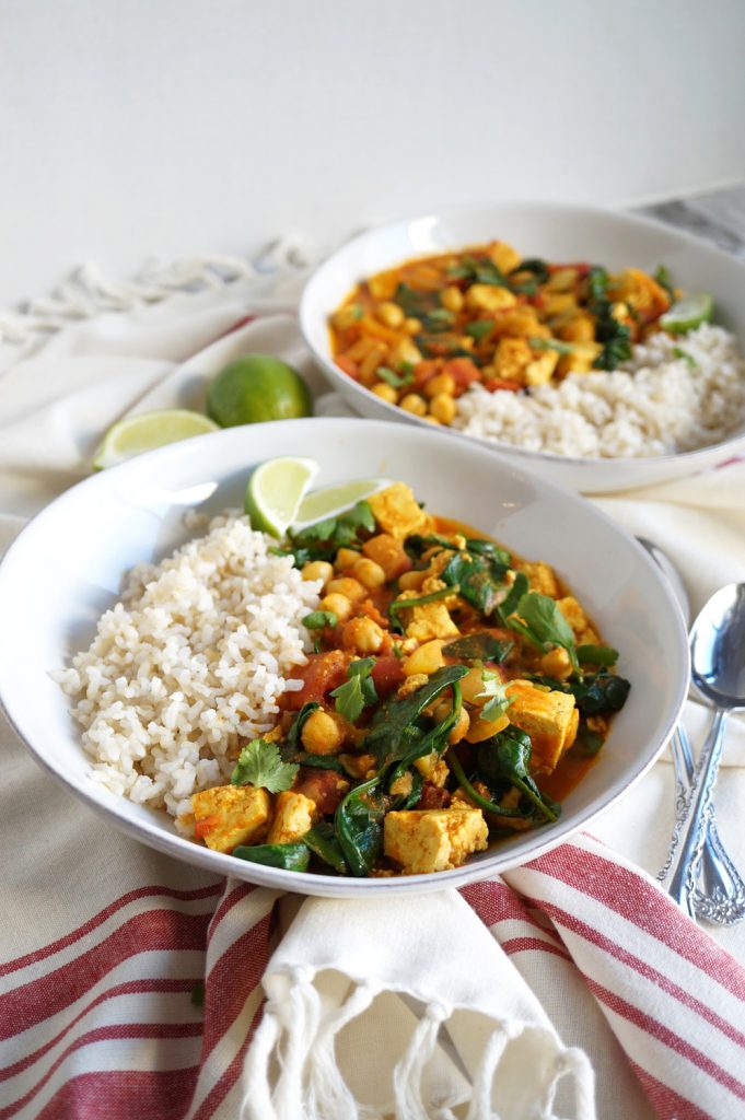 plates of curry