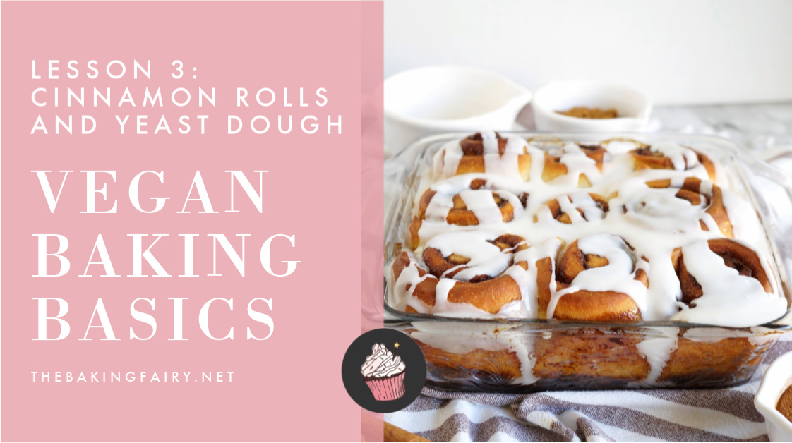 cover photo with cinnamon rolls