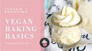 vegan baking basics header