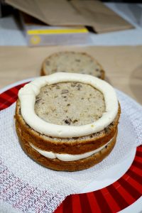 hummingbird cake with frosting