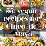 collage for cinco de mayo recipes