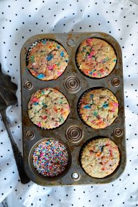 cupcakes in pan