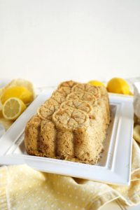 plain lemon ginger loaf cake