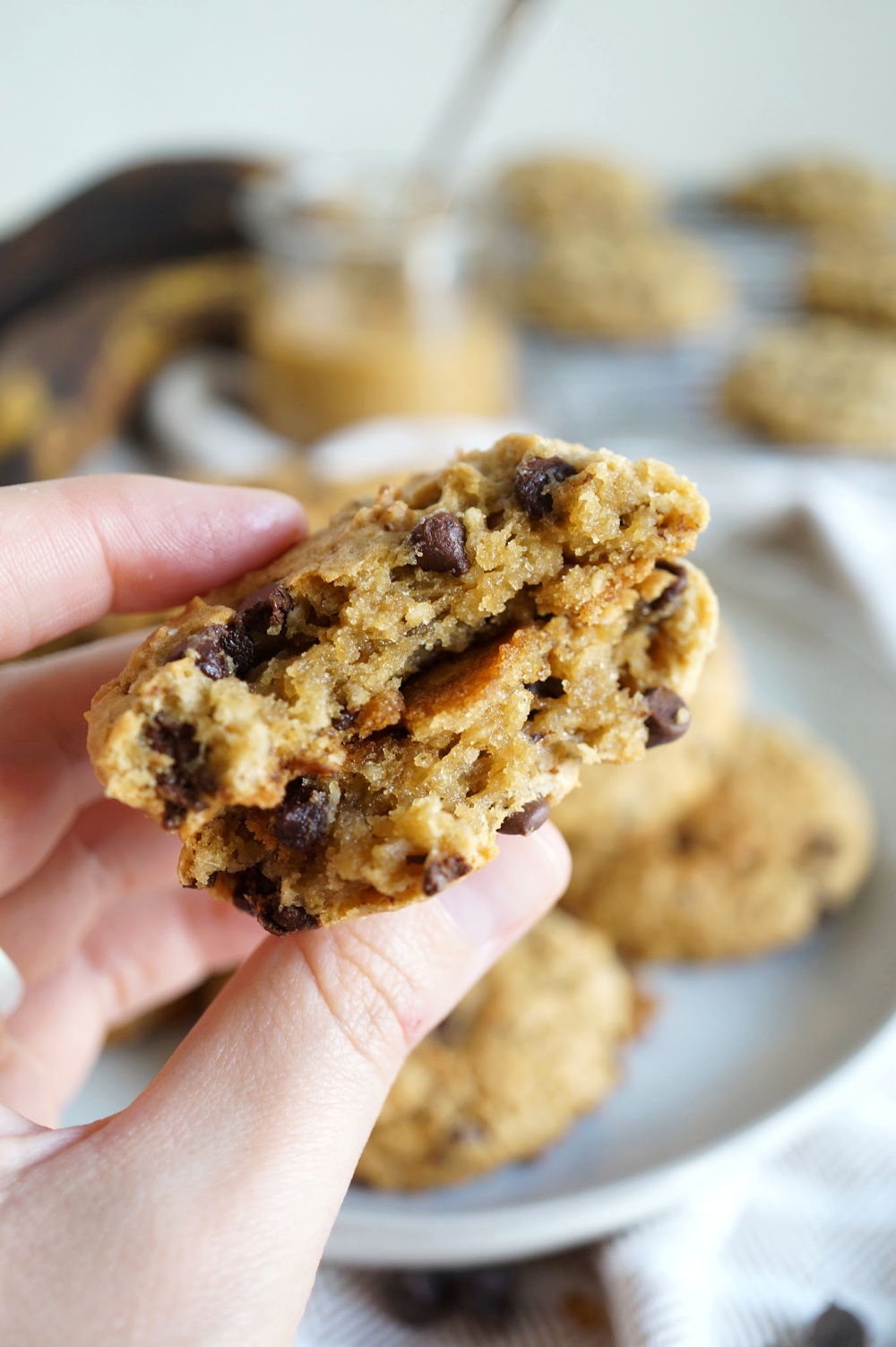 inside of cookies