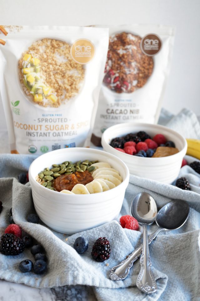 easy oatmeal bowls for busy mornings The Baking Fairy