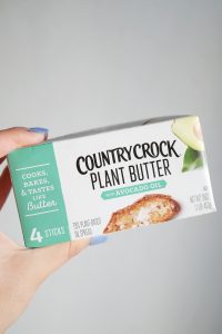 package of vegan butter