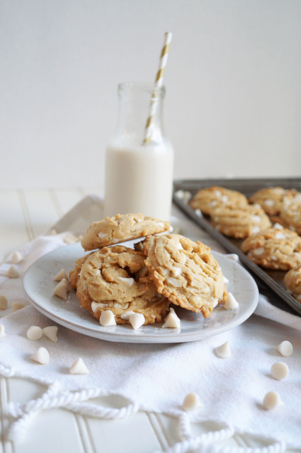 cookies on plate