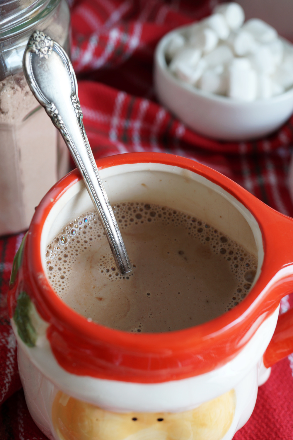 mug of hot cocoa