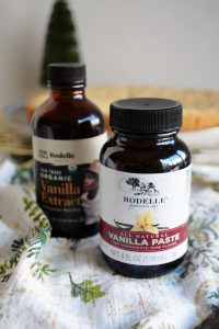 jars of Rodelle vanilla