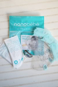 nanobebe sampler bag