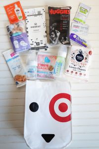 Target baby gift bag
