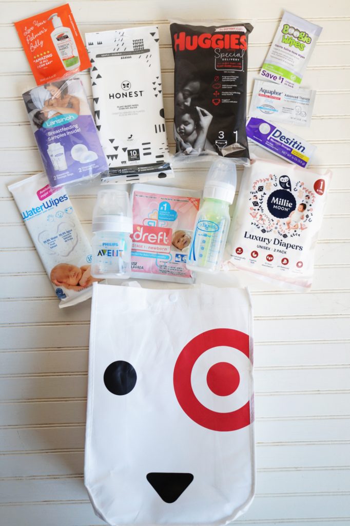 Target baby gift bag