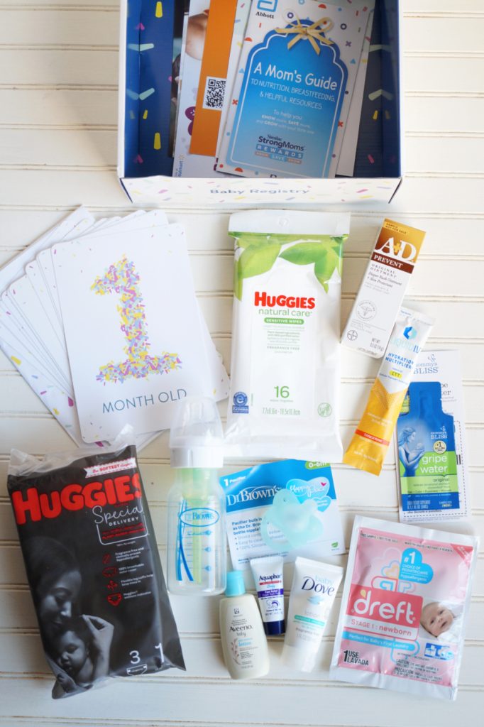 walmart baby gift box